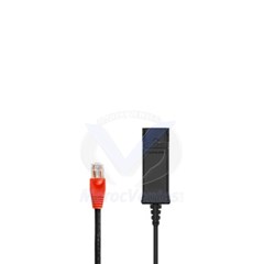 Cordon RJ9 Multicompatible avec Amplificateur de Micro Intégré RJ9 LxC
